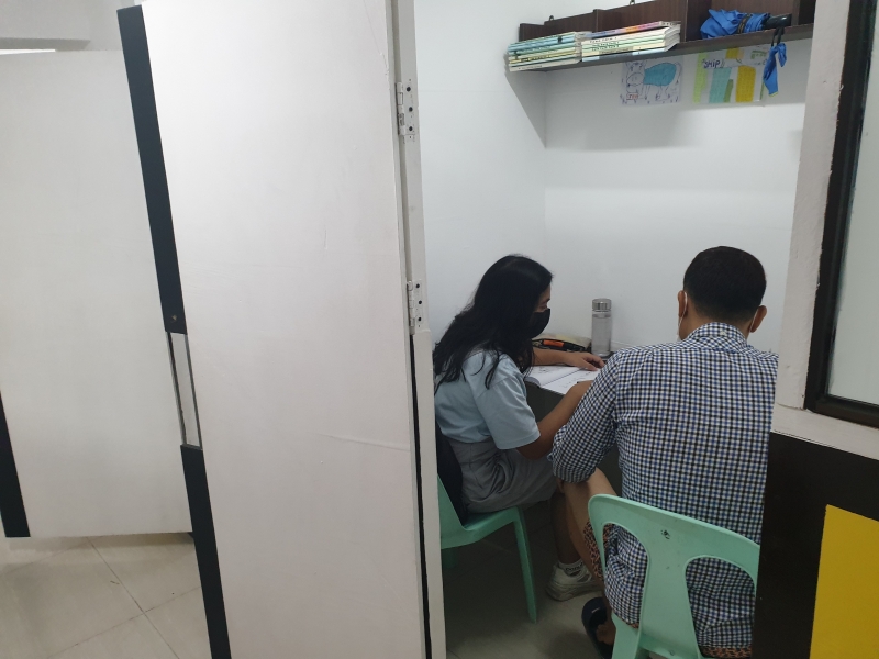 フィリピン留学 Cebu21 - We Academy-Class Room-11